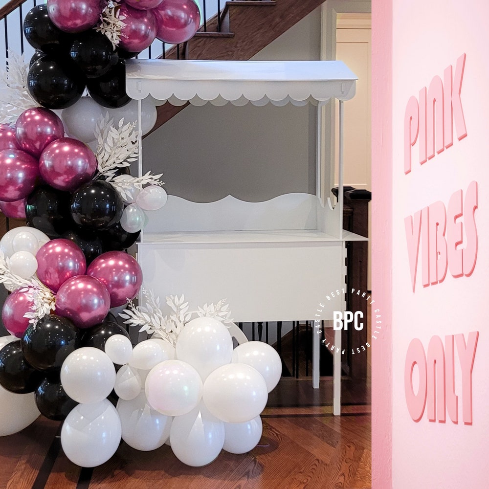 Candy cart, sweet cart for party decorations - Image 3