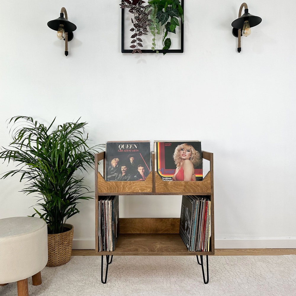 Large Vinyl Console, Vinyl Holder, Vinyl Display - Image 3