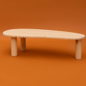 Solid wood coffee table - Tramadiu