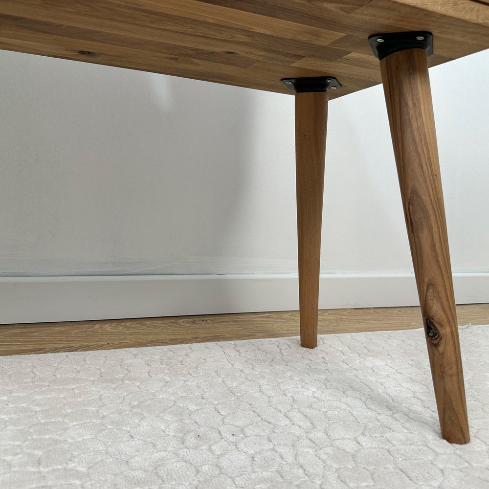 Walnut Vinyl Console, Vinyl Display, Vinyl Holder - Image 9