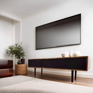 NEW! Scandinavian Media & TV Stand