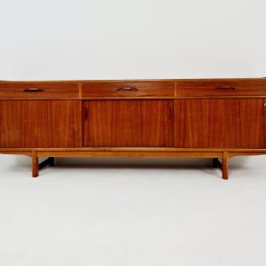 Rare Danish teak sideboard by Sven Andersen Møbelfabrik, 1960s
