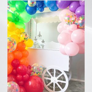 Candy Cart: Perfect for Wedding, Birthday, and Party Decorations
