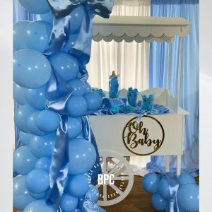 Birthday decorations, candy cart, Cake display party idea