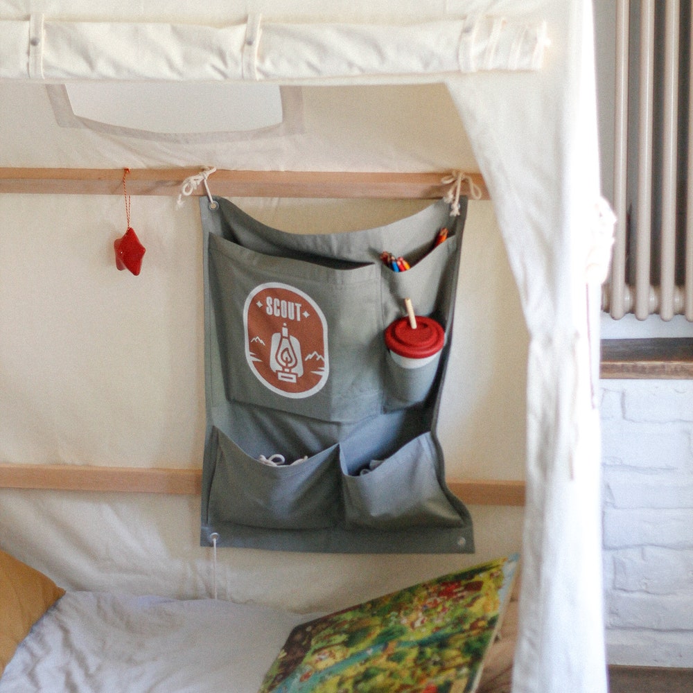 Wooden House Bed for Kids , Toddler Teepee Bed with Slats, Montessori Furniture, Children’s Bed, Christmas Gift Platform Bed Frame - Image 4