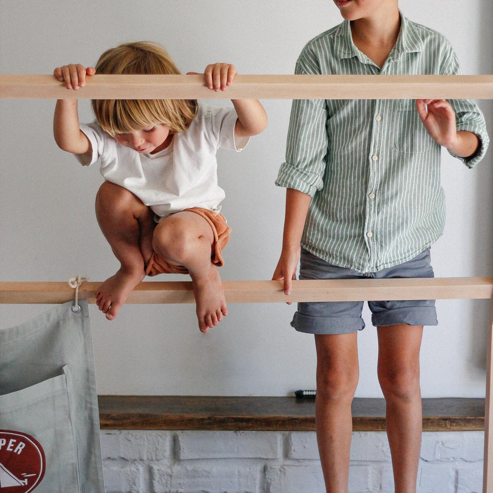 Wooden House Bed for Kids , Toddler Teepee Bed with Slats, Montessori Furniture, Children’s Bed, Christmas Gift Platform Bed Frame - Image 8