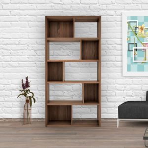 Modern Asymmetrical Bookshelves Handmade Furniture Book Shelves For Living Room Handmade Furniture Bookcase Modular Decor