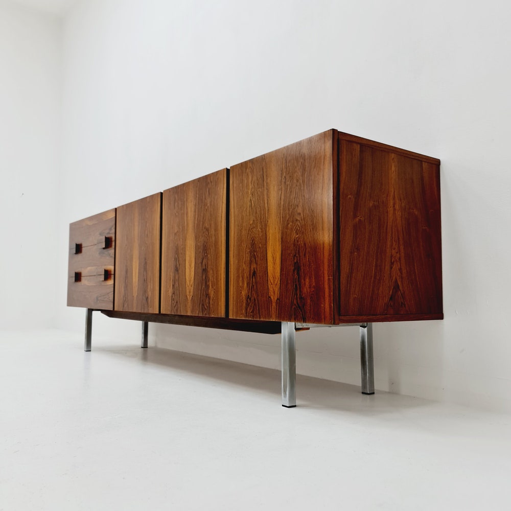 Mid Century Modern German Sideboard, 1960s - Image 5