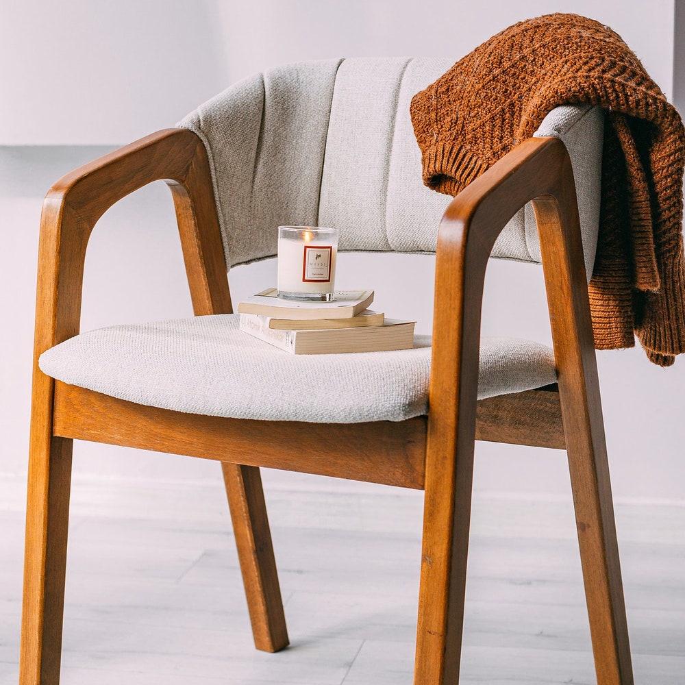 Dining Room Handmade Chairs with a Harmonious Combination of Elegance Design and Comfortable Seating for a Long Time, interior design - Image 3