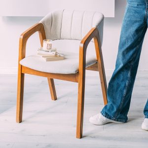 Dining Room Handmade Chairs with a Harmonious Combination of Elegance Design and Comfortable Seating for a Long Time, interior design