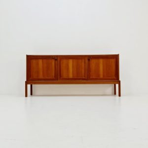 Rare Mid Century Timeless Swedish Teak Sideboard by Svante Skogh for Breox, 1960s