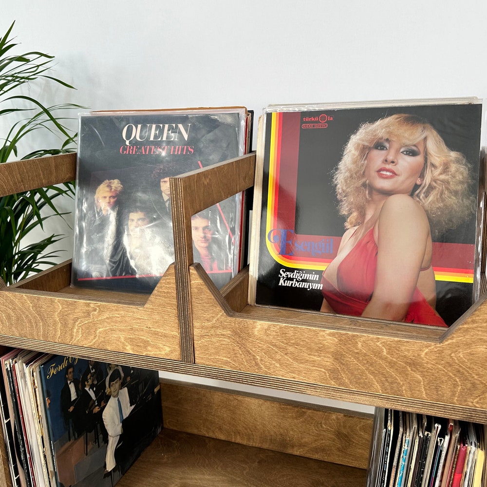 Large Vinyl Console, Vinyl Holder, Vinyl Display - Image 6