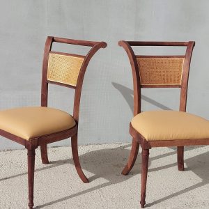 Vintage Dining Chair / Vintage Chair / Mid Century Dining Chair / Mid Century Furniture /Completely Renovated / 1980's