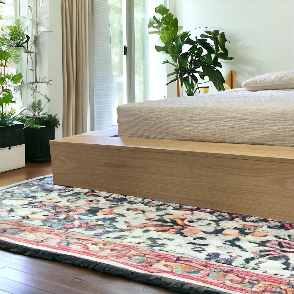 Wooden Bed Frame for Farmhouse Decor - The "Mikka" Adjustable Base Queen Bed Frame - Handmade Furniture for Housewarming Gift - Bed Frames - Image 7