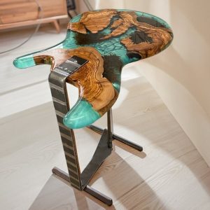 il_1000x1000.5927042527_revg.jpg Coffee/Side/End/Guitar Table Wood Raund/Epoxy Resin Live Edge Rustic Unique custom reclaimed luxury Wooden slab/sehpa table Gift for her/him