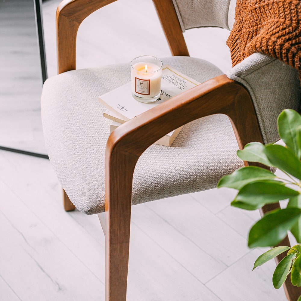Dining Room Handmade Chairs with a Harmonious Combination of Elegance Design and Comfortable Seating for a Long Time, interior design - Image 4
