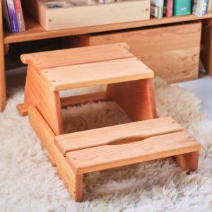 Folding Step Stool/Chair (7 1/2 inch High Seat)