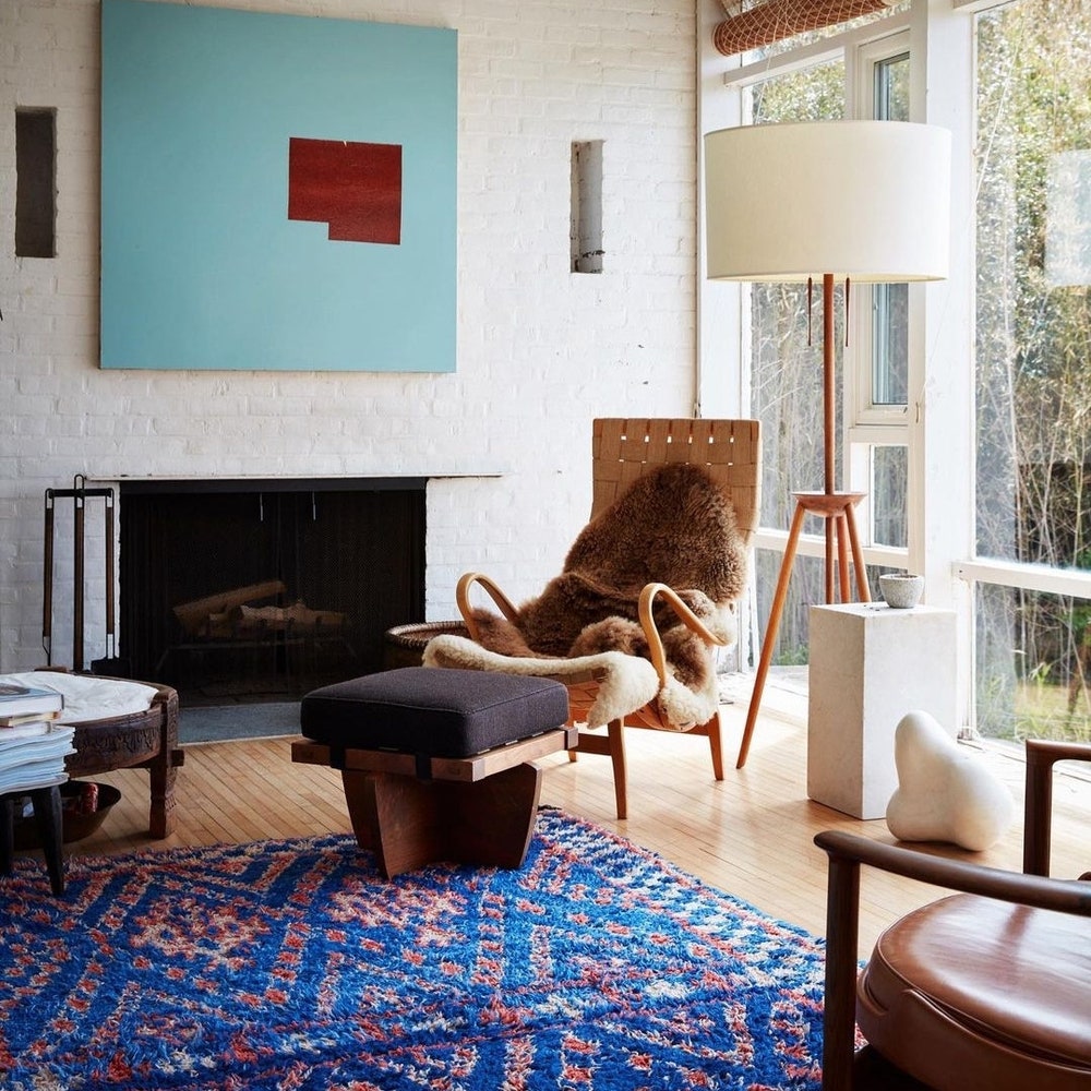 Bruno Mathsson chair mid century lounge chair wood bentwood chair Scandinavian chair birch chair wowen seat mcm chair modernist lounge chair - Image 9