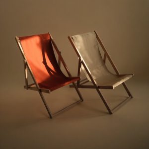 Foldable Wooden Sun Lounger - Stylish & Comfortable Pool Lounge Chair for Garden and Beach Sunbathing, Summer Gift Idea, Beach Chaise Lounge