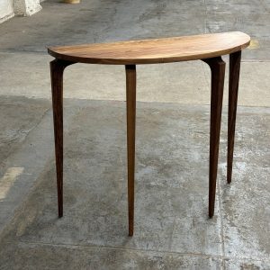 LUNA Modern Entryway Console Table, Sofa Table, tapered legs, Custom Table