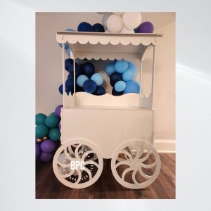il_1000x1000.5963186924_9zxf-3.jpg 4 wheels Candy Cart for Wedding and Birthday decorations, Party Cart, Vendor Display