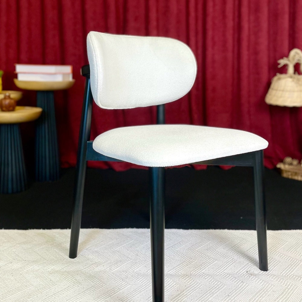 Contemporary Dining Chair, Wide Dining Chair, Modern Dining Chair, Comfortable Dining Chair, Wooden Dining Chair