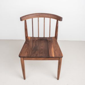 Handmade Dining Chairs, Walnut Dining Room Chairs, Mid Century Dining Chair, Solid Wood Chair, Wood Dining Chairs, Walnut Dining Chairs