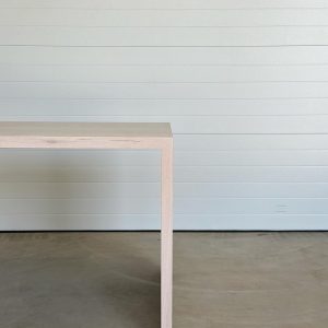 Modern Dining Table | Oak Dining Table | Waterfall Dining Table | Kitchen Table | White Dining Table | Black Dining Table