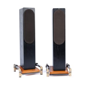 Speakers Stand, Industrial threaded rod stand, vinyl stand, audio rack, Industrial turnable stand