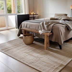 Oak Wood Rustic Farmhouse End of Bed Bench - Durable and Stylish Addition to Your Bedroom, Beauty for Your Bedroom Retreat, Gift for Wife