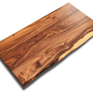 Tabletop - South American Walnut, Tabletop No Legs, Live Edge Table, Desk Tabletop, Coffee Tabletop, Console Tabletop, Walnut Tabletop