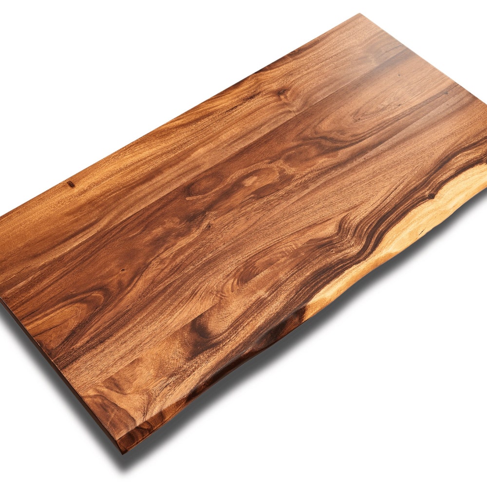 Tabletop - South American Walnut, Tabletop No Legs, Live Edge Table, Desk Tabletop, Coffee Tabletop, Console Tabletop, Walnut Tabletop