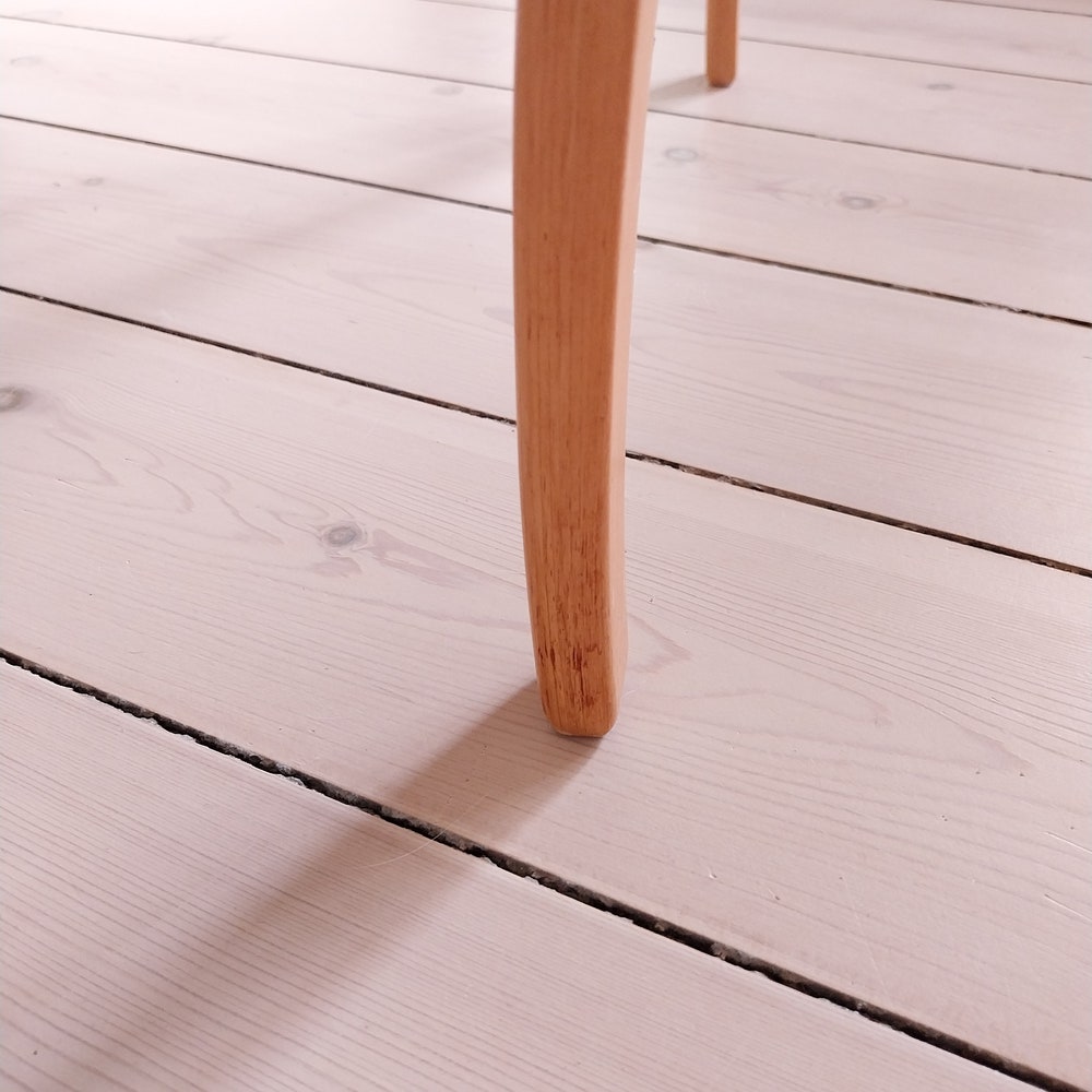 Bruno Mathsson chair, Scandinavian chair wood mid century lounge chair, wowen seat chair, canvas chair, mcm armchair Swedish chair bentwood - Image 8