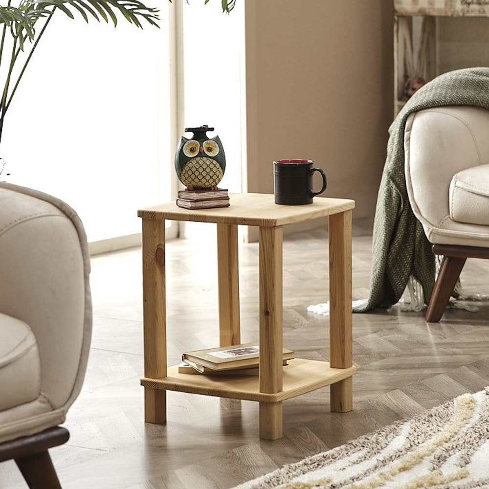 With Duplicable Shelf,Living Room,Office Wood Bookshelf,Shelving Unit,Multi-purpose shelf,Pine Solid Wood,FORHAPPYHOMES Furniture - Image 6