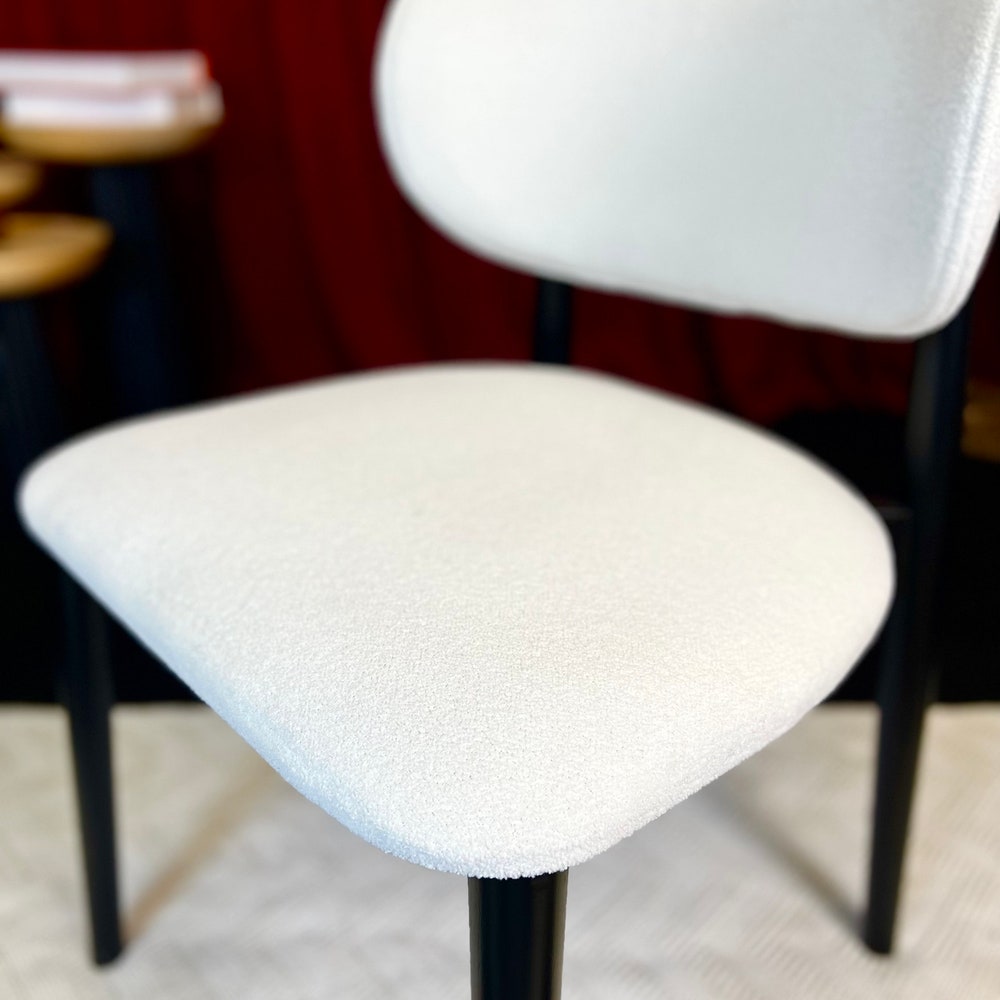 Contemporary Dining Chair, Wide Dining Chair, Modern Dining Chair, Comfortable Dining Chair, Wooden Dining Chair - Image 3