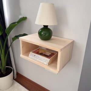 Floating Nightstand,Drawer nightstand,Wall nightstand,Free shipping