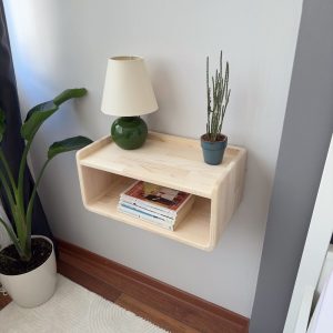 Floating Nightstand,Drawer nightstand,Wall nightstand,Free shipping