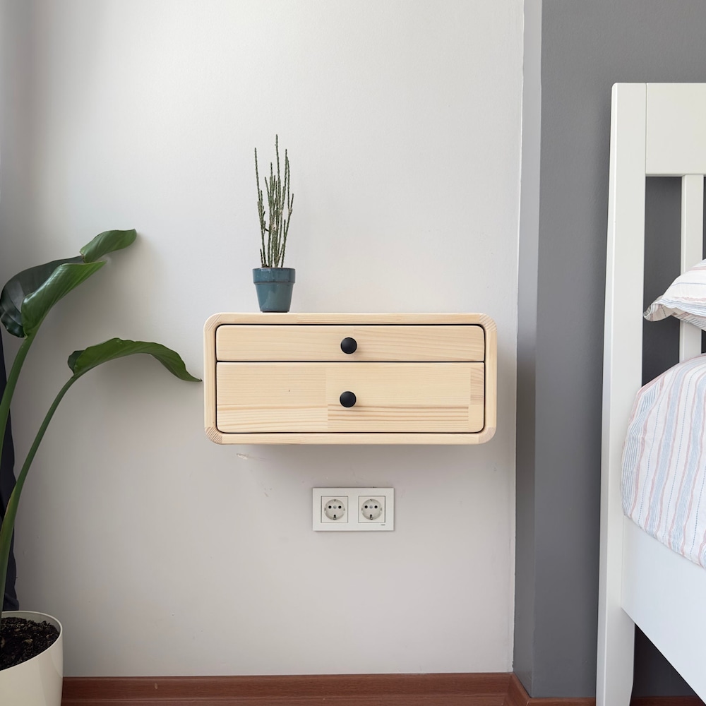 Drawer nightstand,Free shipping,Floating Nightstand,Wall nightstand