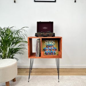 Record Player Cabinet, Vinyl Console, Vinyl Display