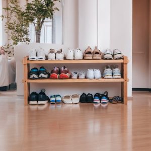 Shoe Rack, Wooden shoe storage, Shoe entryway organizer, Shoe rack entryway, Closet shoe storage, Wood shoe rack