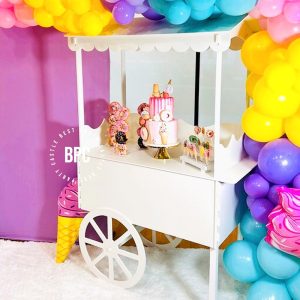 Sweet Cart, A Stunning Candy Cart for Weddings, Birthdays, and Parties - A Showstopper, The Ultimate Cake and Drink Showcase