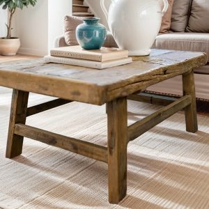Rustic Coffee Table for Living Room, Handmade Reclaimed Wood, Barnwood Coffee Table, Rustic Natural Finish, Gift for Her/Woman