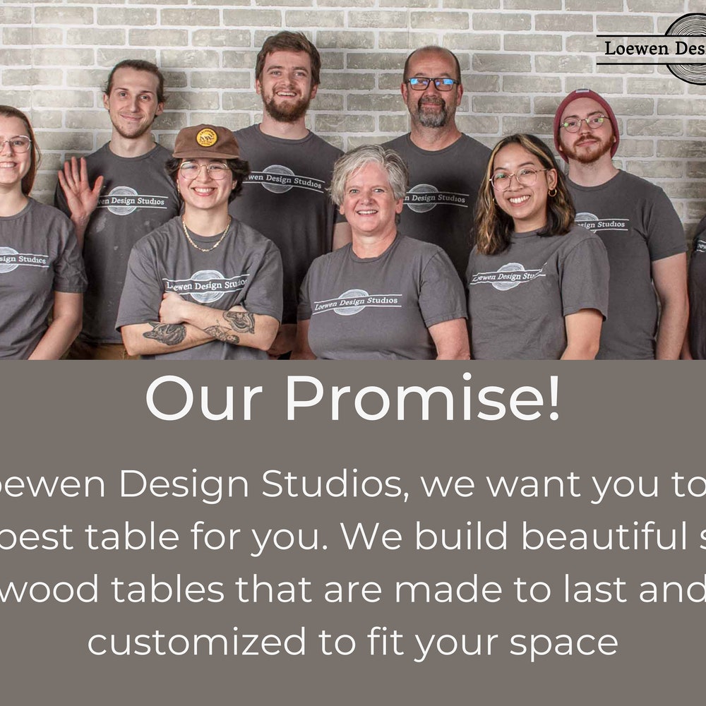 Dining Table with Leaves, Extendable Walnut Dining Table on Trestle Base, Blackened Walnut Farmhouse Table, Extending Trestle Table - Image 10