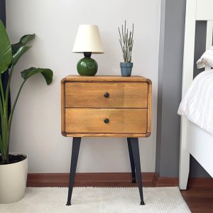 Floating Nightstand,Drawer nightstand,Wooden nightstand,Free shipping