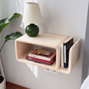 Drawer nightstand,Free shipping,Floating Nightstand,Wall nightstand