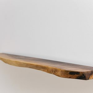 Walnut Floating Shelves, Custom Wood Shelves, Rustic Shelves, Bathroom Shelves with Bracket, Long Book Shelves, Oak Kitchen Shelves