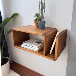 Drawer nightstand,Free shipping,Floating Nightstand,Wall nightstand