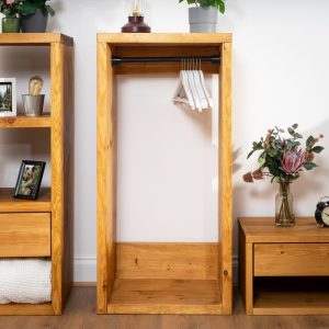 Solid Wood Wardrobe | Reclaimed Timber Style