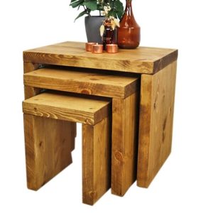 Nesting Tables | Reclaimed Timber Style