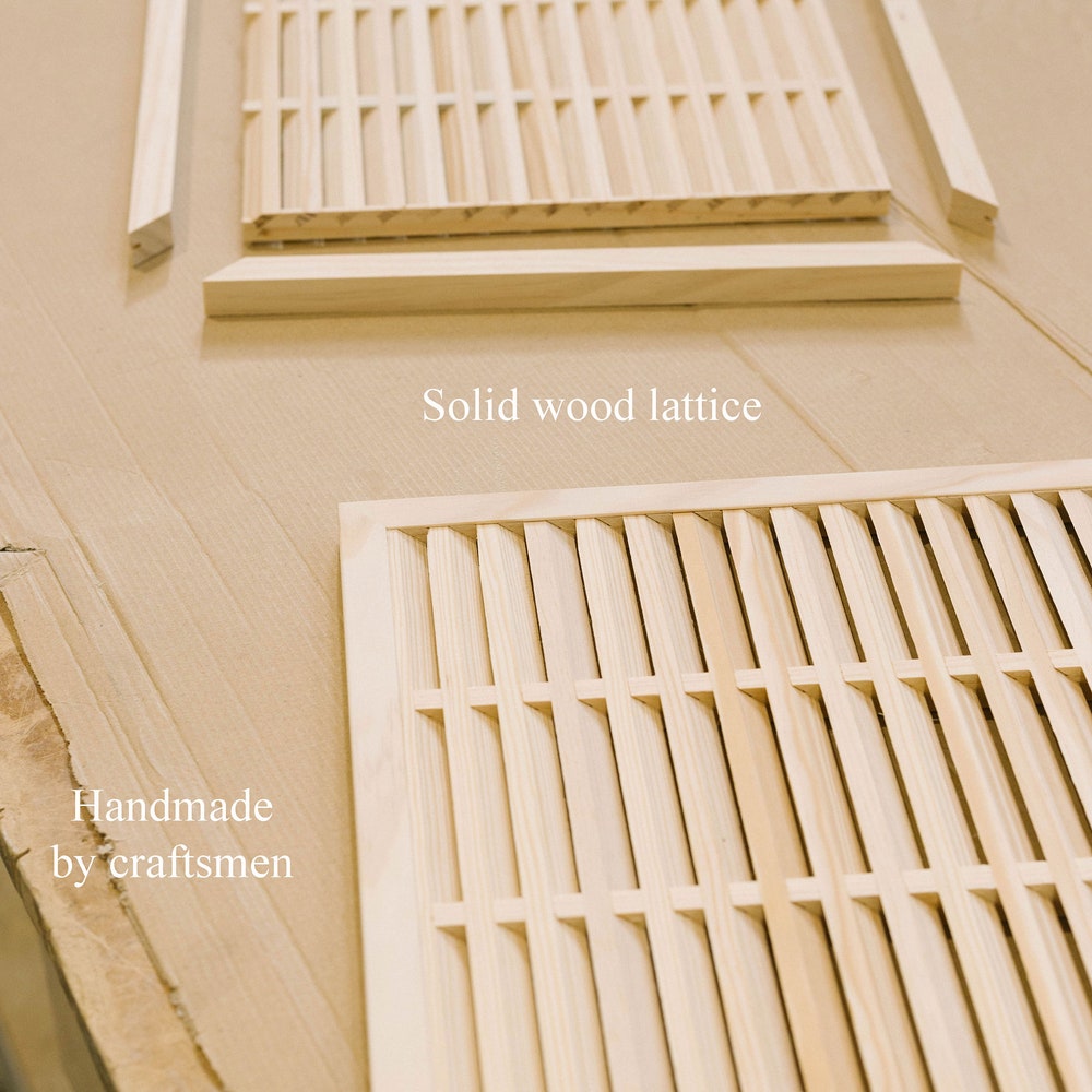 Solid wood bookcase, handmade - Estreta - Image 8